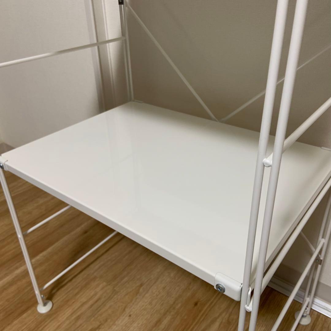 無印良品 スチールユニットシェルフ 幅56cmタイプ