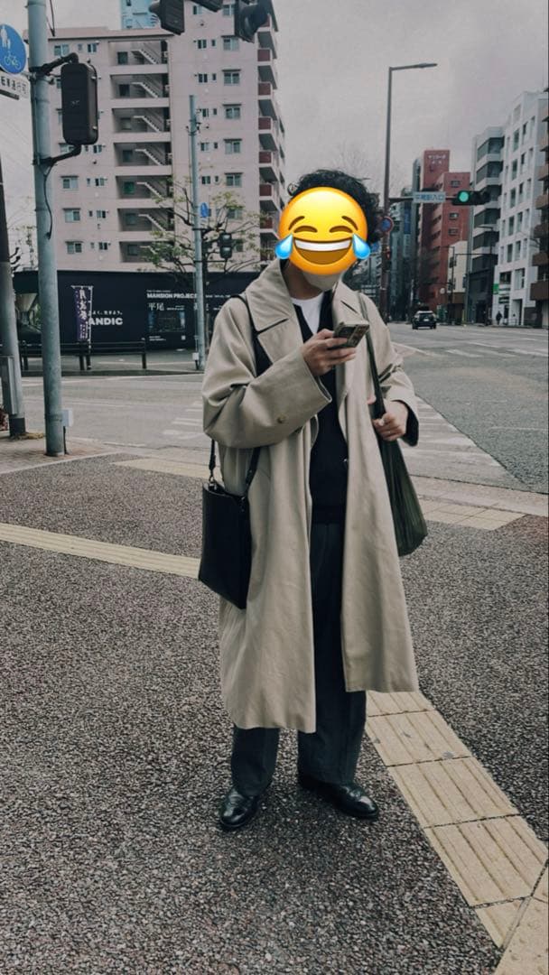 【値引き交渉可能】COMOLI コモリ タイロッケンコート　サイズ3・L