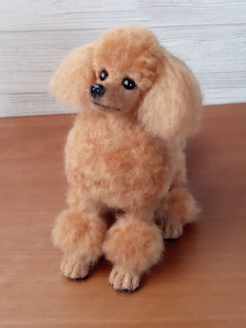 羊毛フェルトオーダー専門・わんちゃん