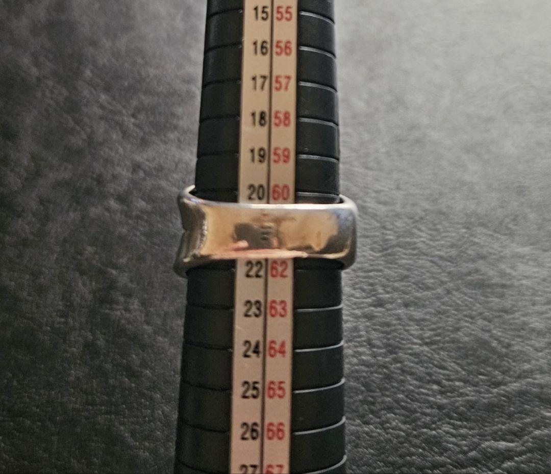 超希少品　SAAD サード　NO.8ターコイズ　リング　シルバー925　天然石