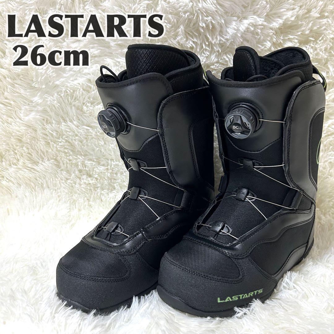 LASTARTS スノーボードブーツ BOAシステム ブラック