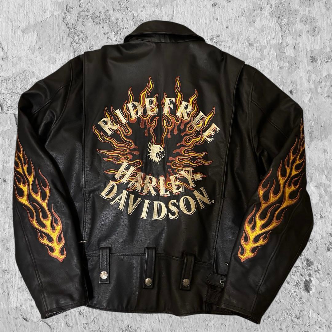 【Harley-Davidson】レザージャケット