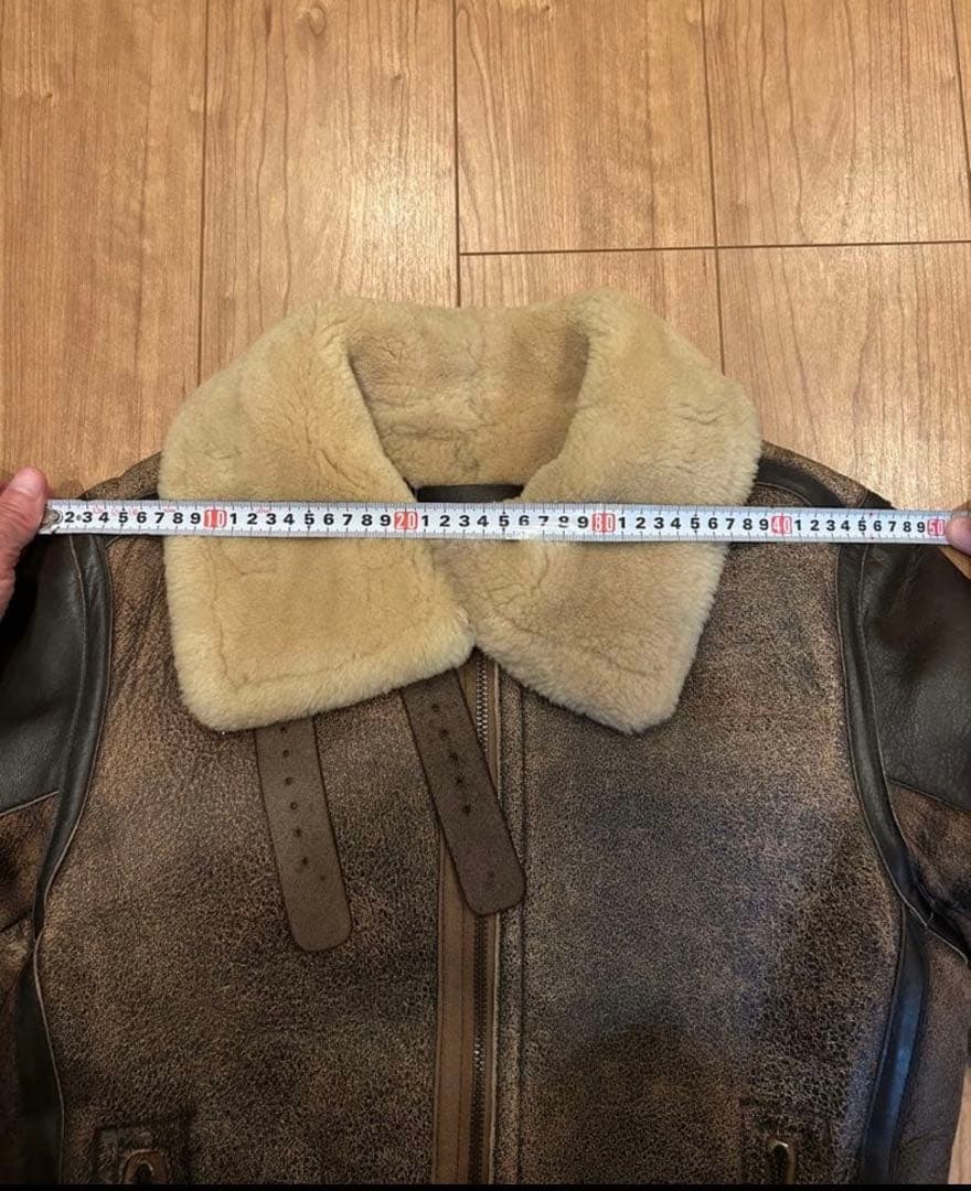 【現HYKE】 green MAN リアルムートン　B3 size1