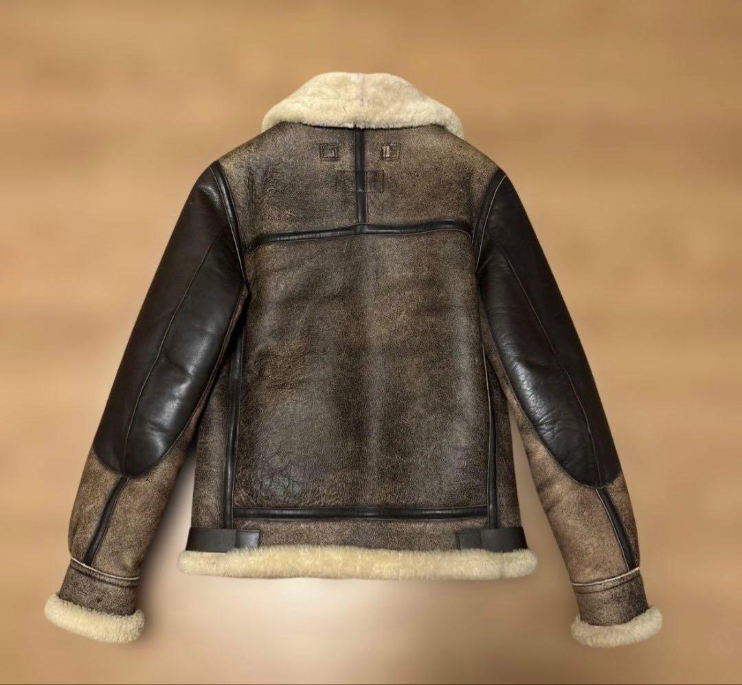 【現HYKE】 green MAN リアルムートン　B3 size1