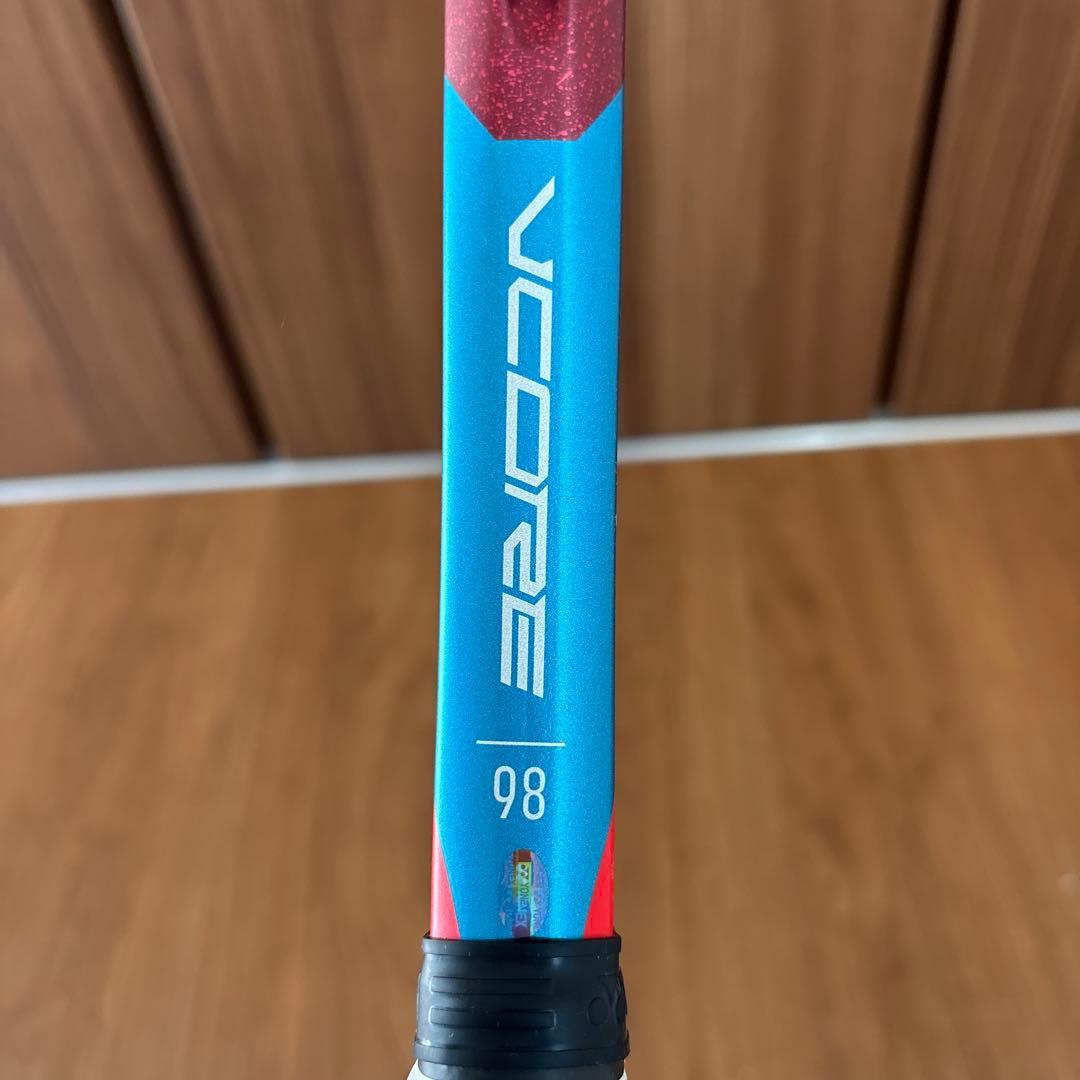 YONEX VCORE 98 G2 テニスラケット