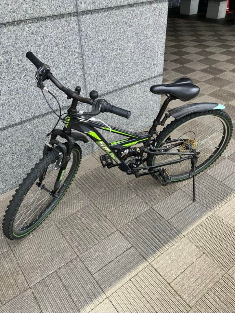 【調整済】２６インチマウンテンバイク(SOLUTION)