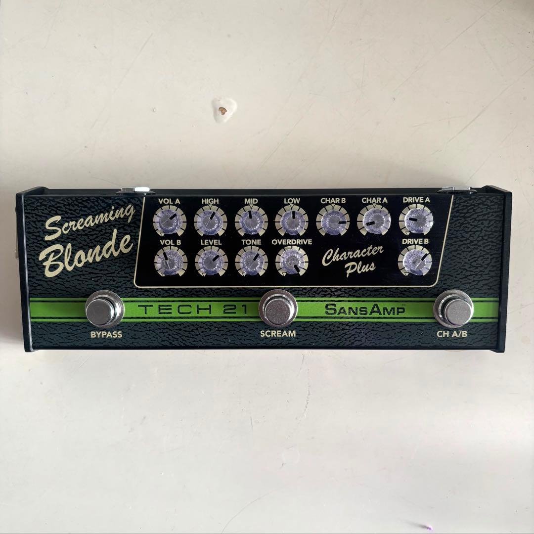 Tech 21 Screaming Blonde ギターエフェクター