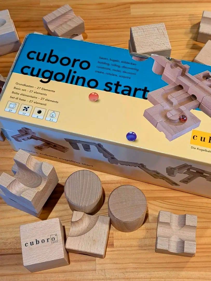 正規店購入　キュボロ　クゴリーノスタート