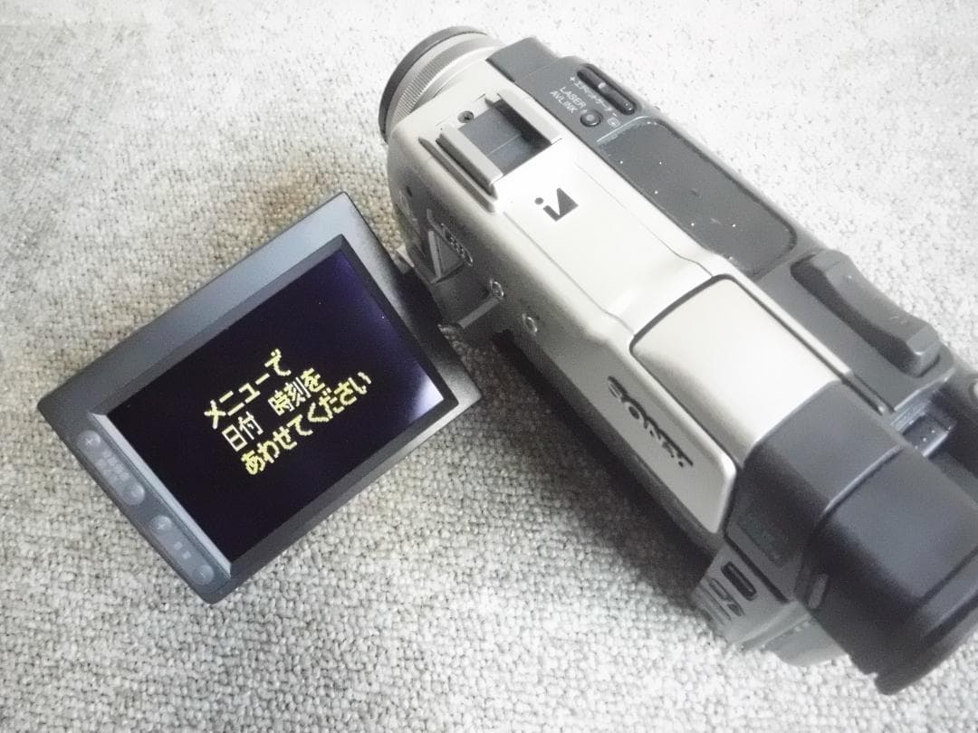 【中古美品】SONY Handycam DCR-TRV9 本体ほか
