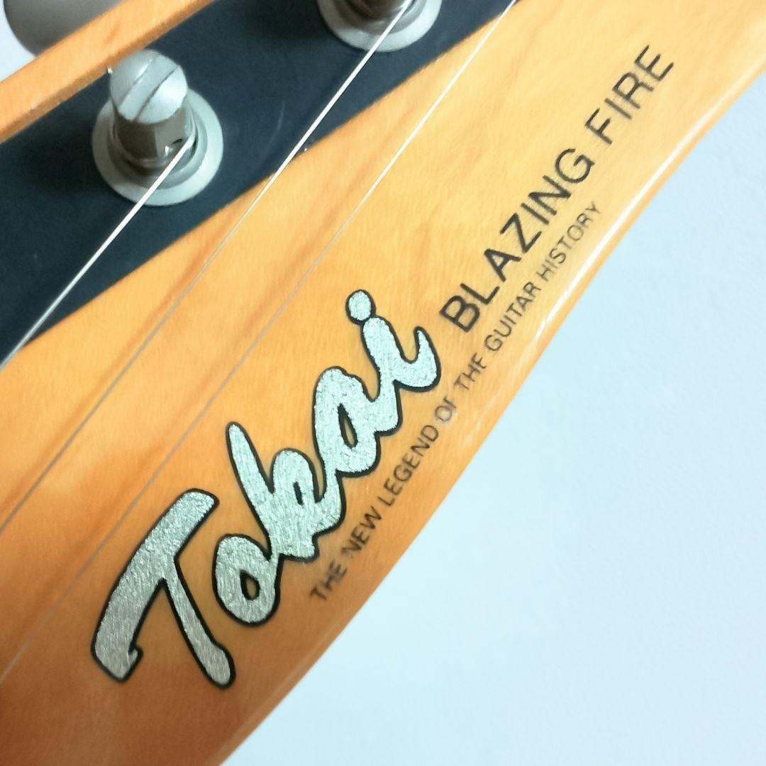 Tokai　TG-60　Blazing Fire Talbo　エレキギター