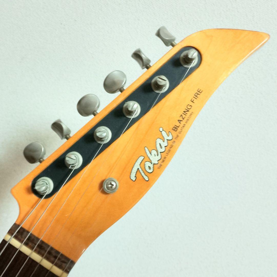 Tokai　TG-60　Blazing Fire Talbo　エレキギター