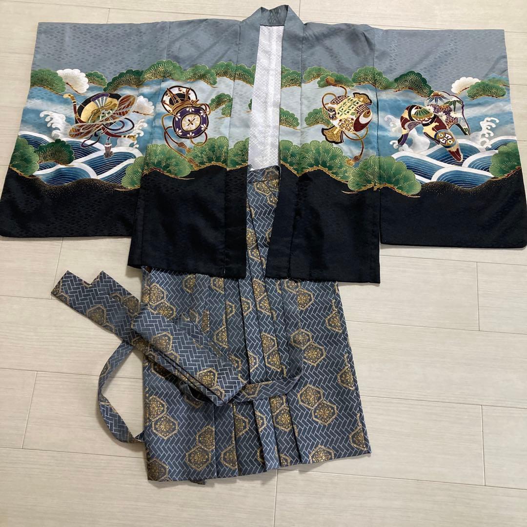 ５歳男の子　七五三トータルセット （お値下げしました）