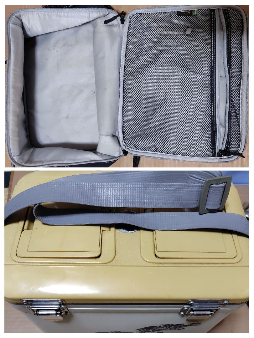 シマノ、ダイワ、アブガルシアリール　クーラーボックス　釣り具　まとめ売り