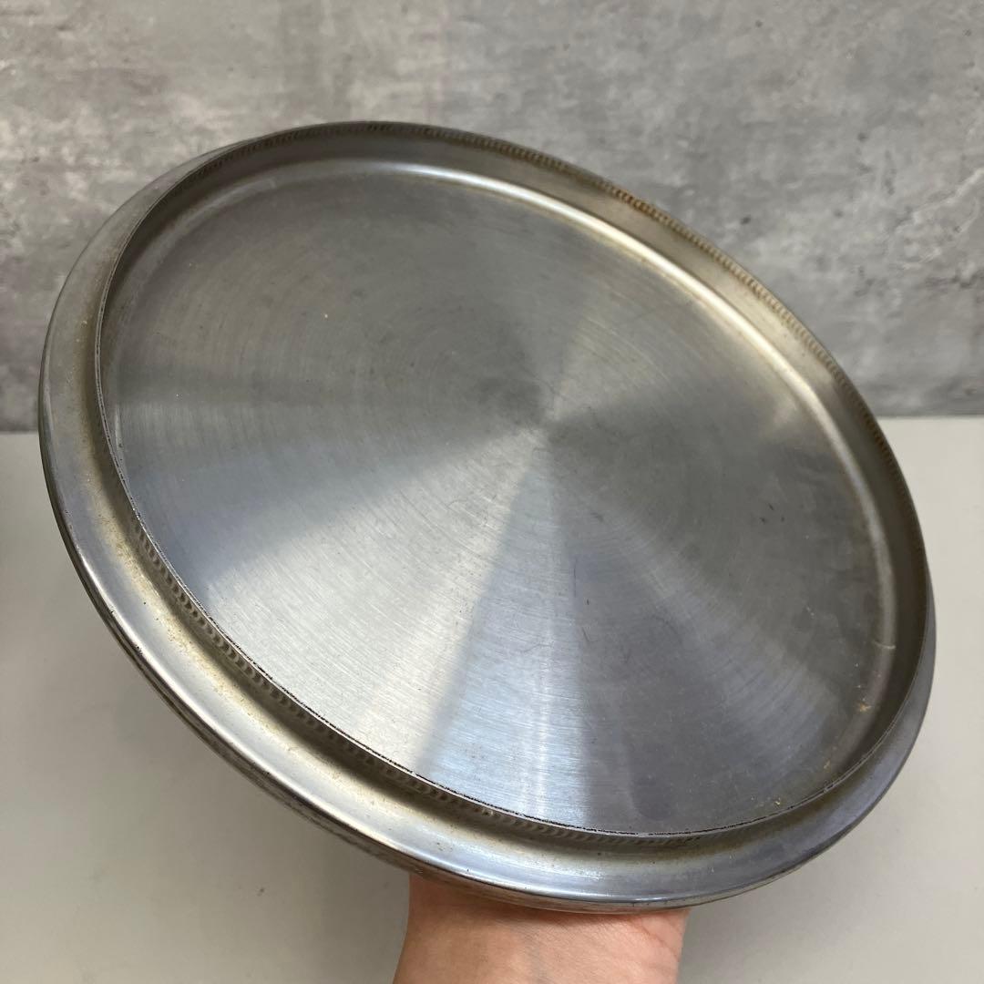 昭和レトロ クーンリコン鍋 深鍋 深型 ステンレス キッチン 調理 雑貨