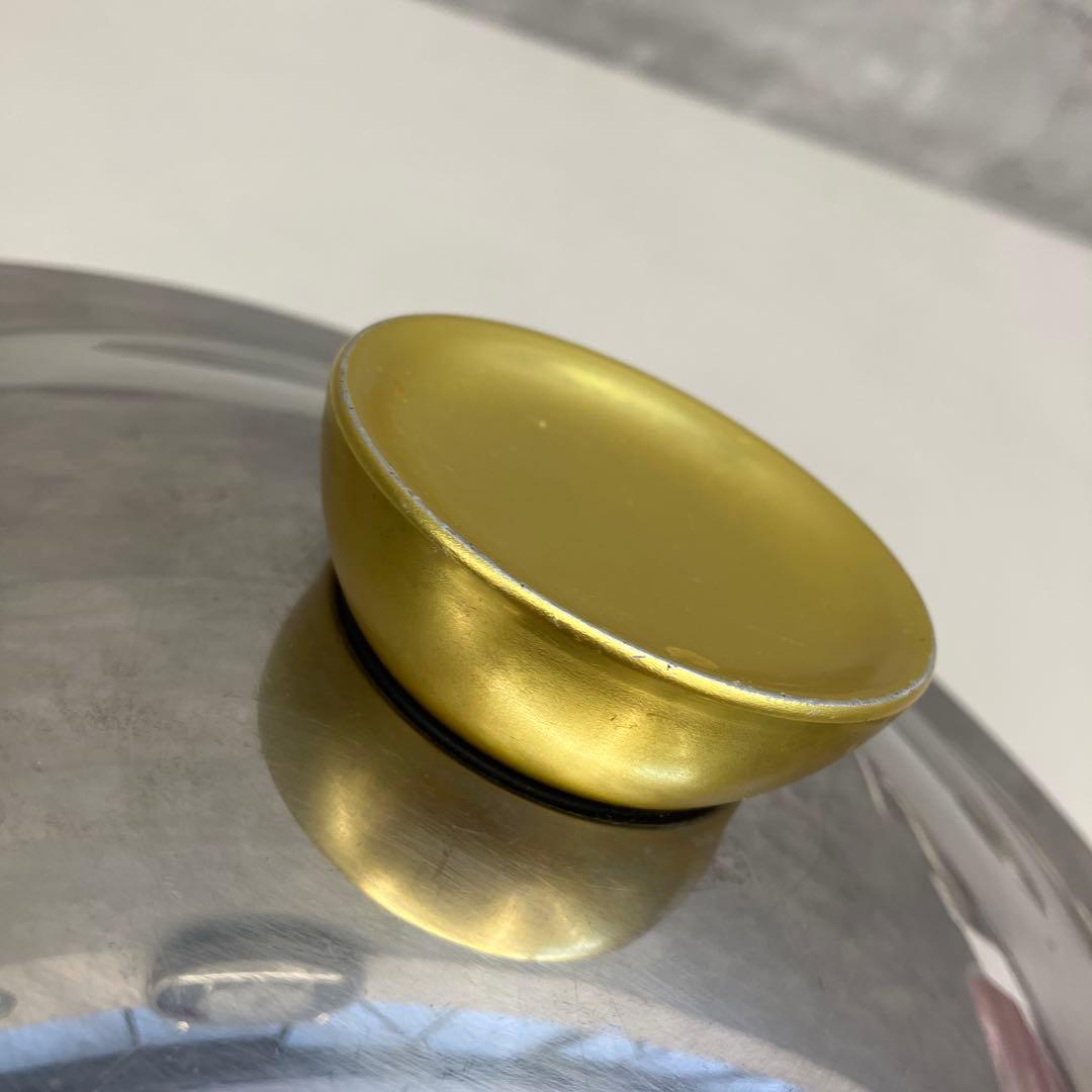 昭和レトロ クーンリコン鍋 深鍋 深型 ステンレス キッチン 調理 雑貨