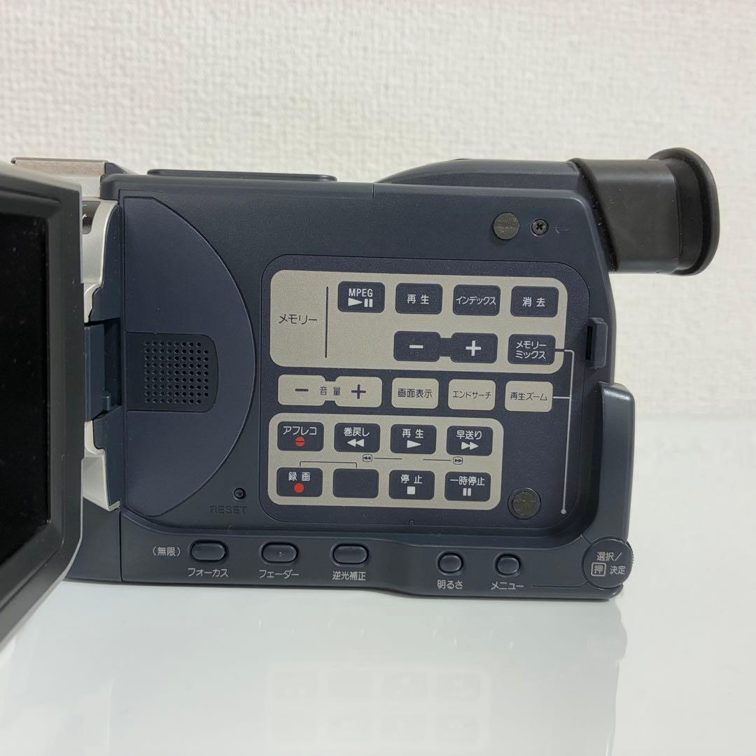 【動作品】 SONY HANDYCAM DCR-TRV17 ソニー ビデオカメラ