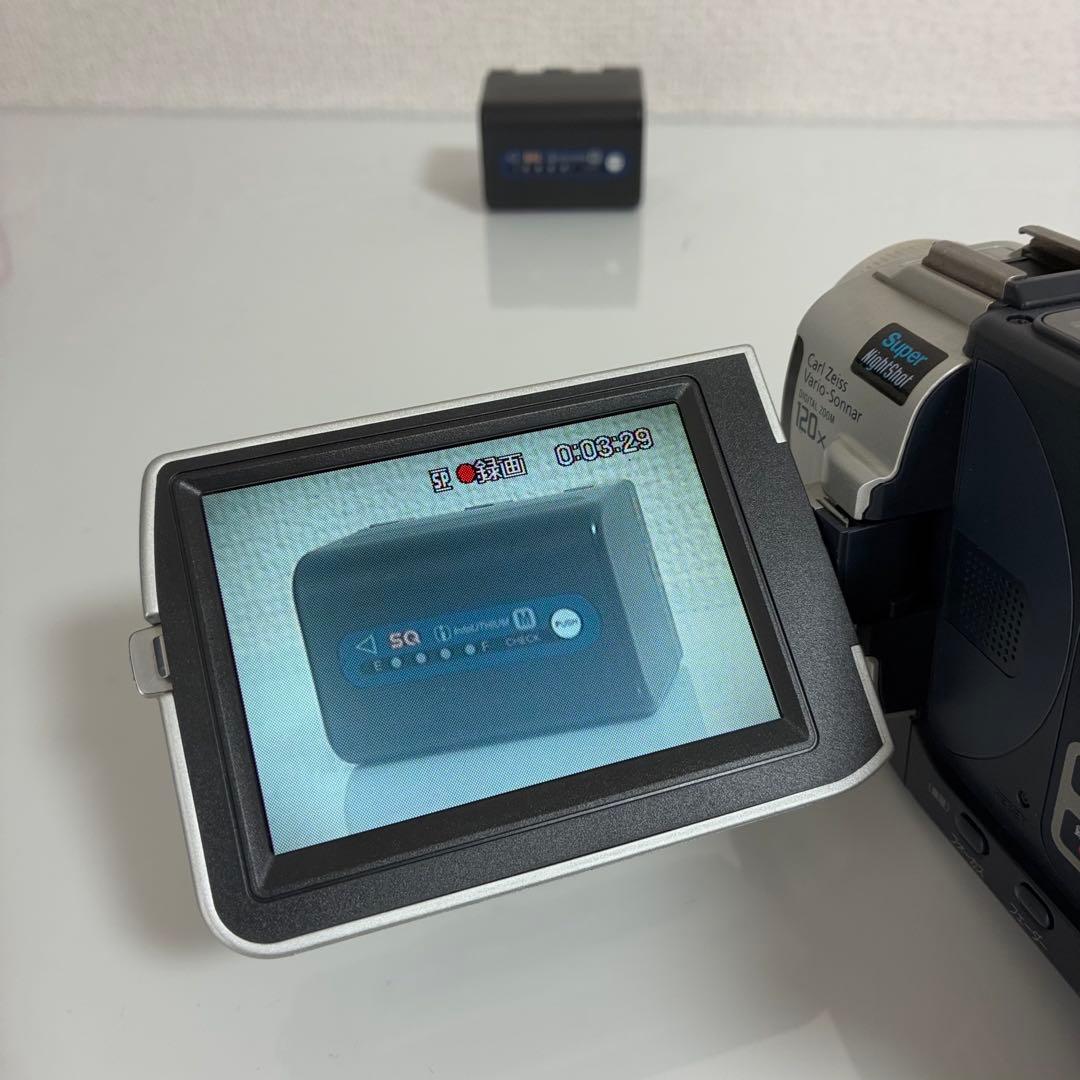 【動作品】 SONY HANDYCAM DCR-TRV17 ソニー ビデオカメラ