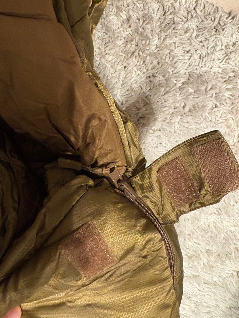 Snugpak Elite 5 寝袋・シュラフ コヨーテタン