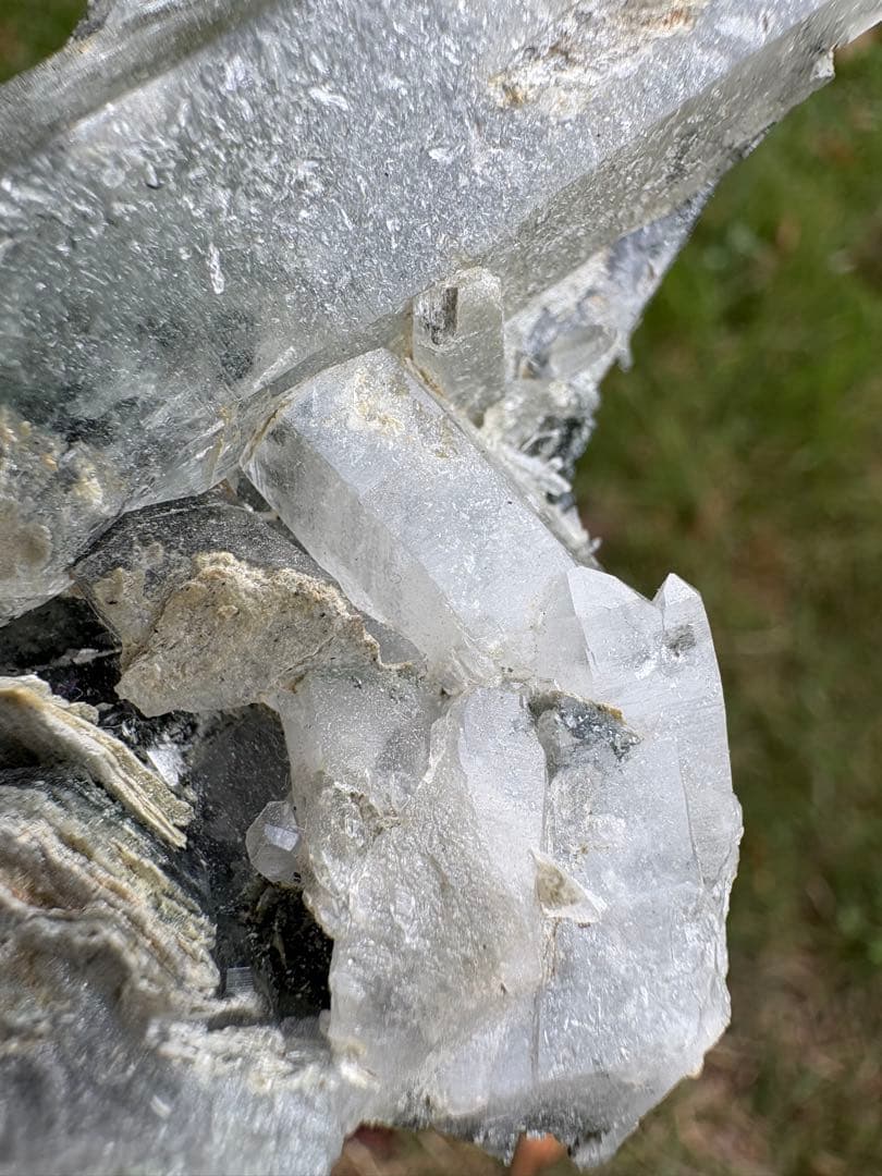 【匿名発送】インド産　クローライトインクォーツ