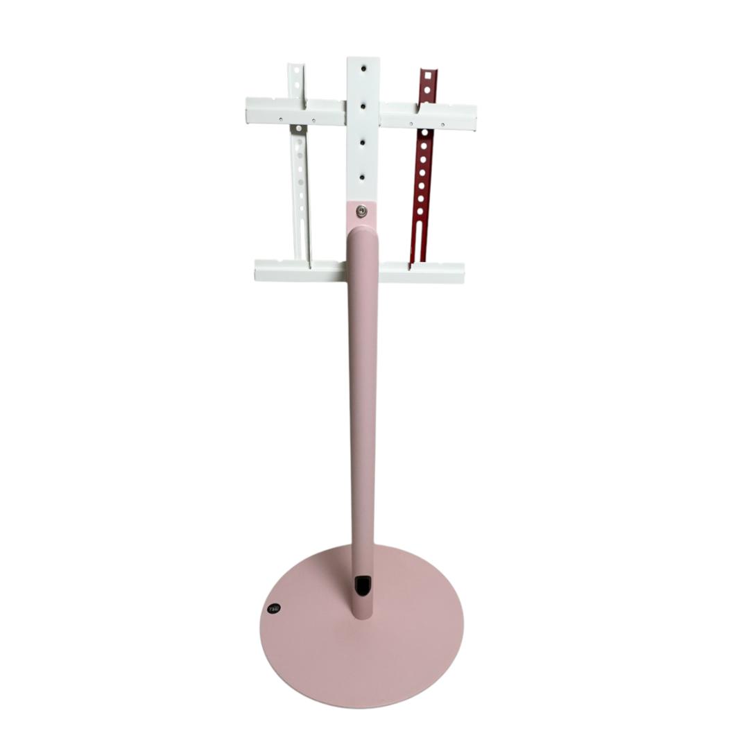 廃盤希少EQUALS WALL anataIRO 壁寄せテレビスタンド 桜ピンク