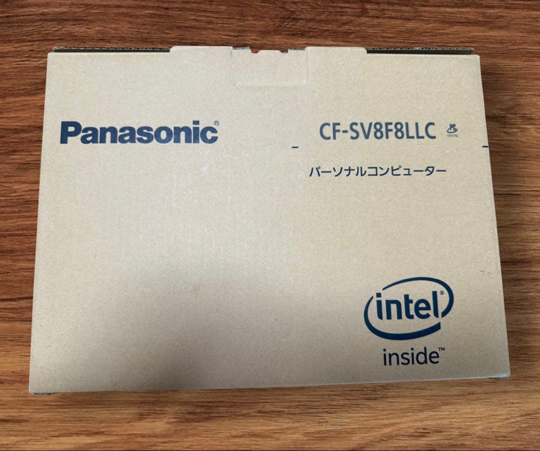 レッツノート SV8 第8世代 i5 / SSD256GB / バッテリー優良