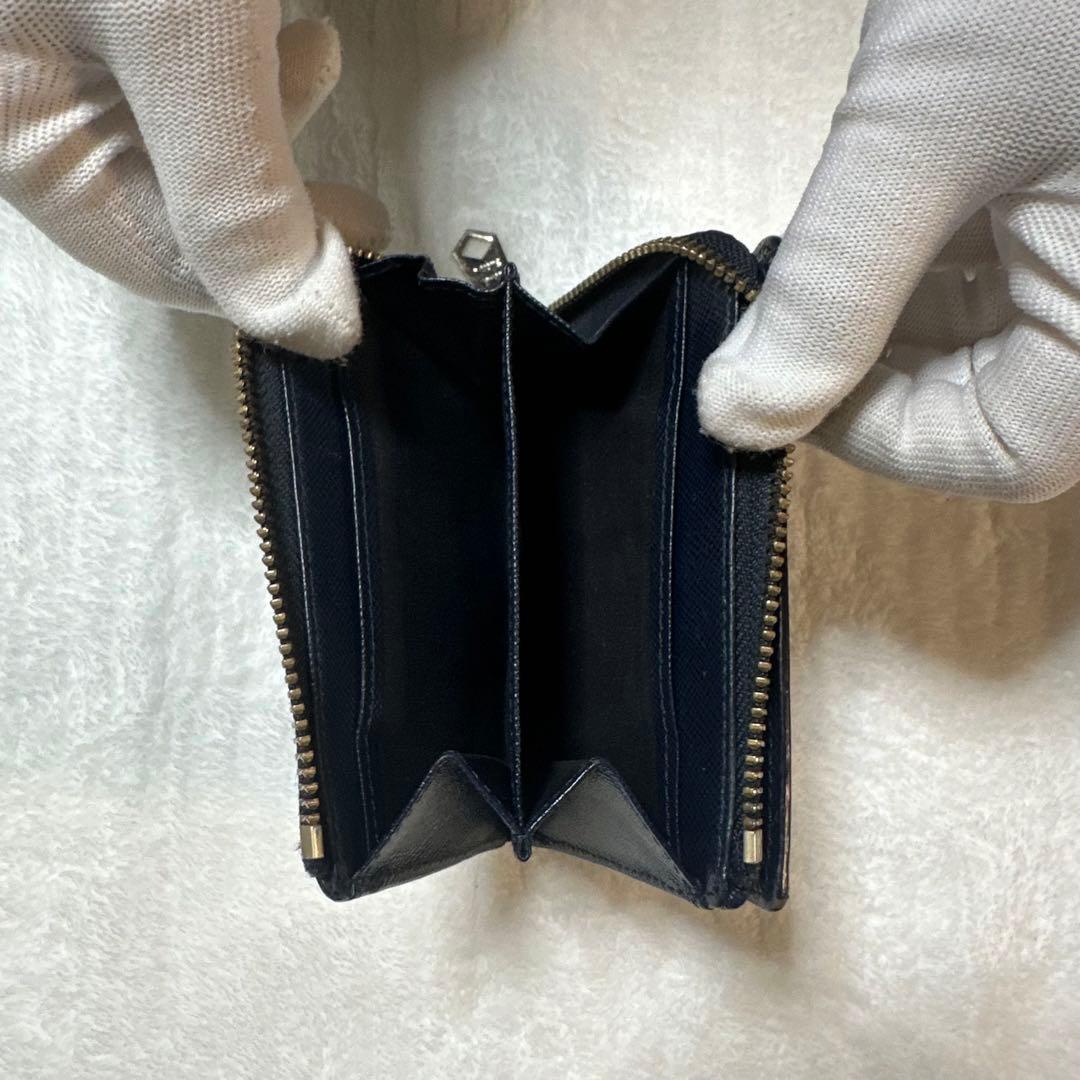 Paul Smith ポールドローイング 二つ折り財布 L字ファスナー