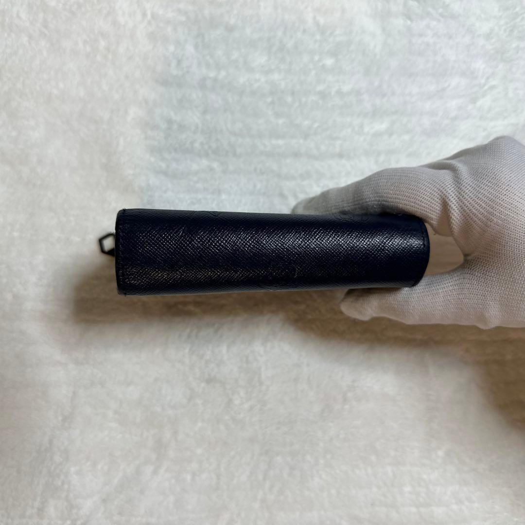 Paul Smith ポールドローイング 二つ折り財布 L字ファスナー