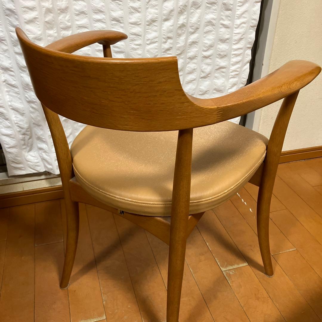 飛騨産業　クレセントチェアー