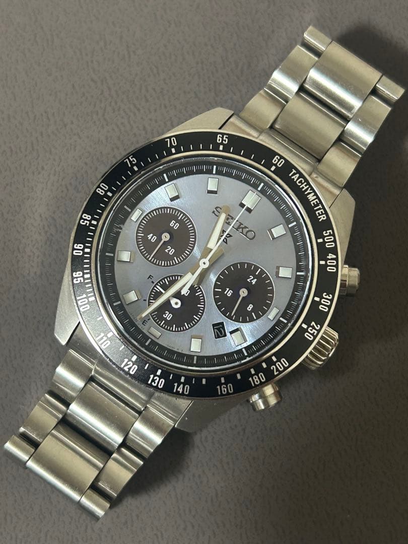 ド*グ様 セイコー プロスペックス SBDL109 アイスブルー 電波ソーラー