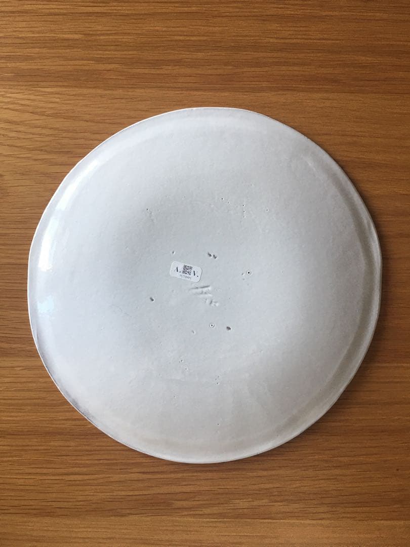 Astier de Villatte Simple 30cm ディナープレート