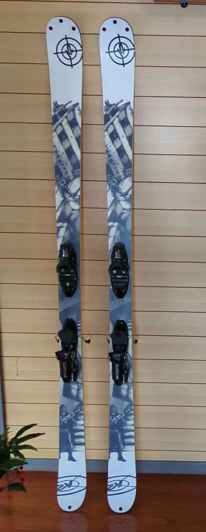 K2 フリースタイルスキー（引き取り可）