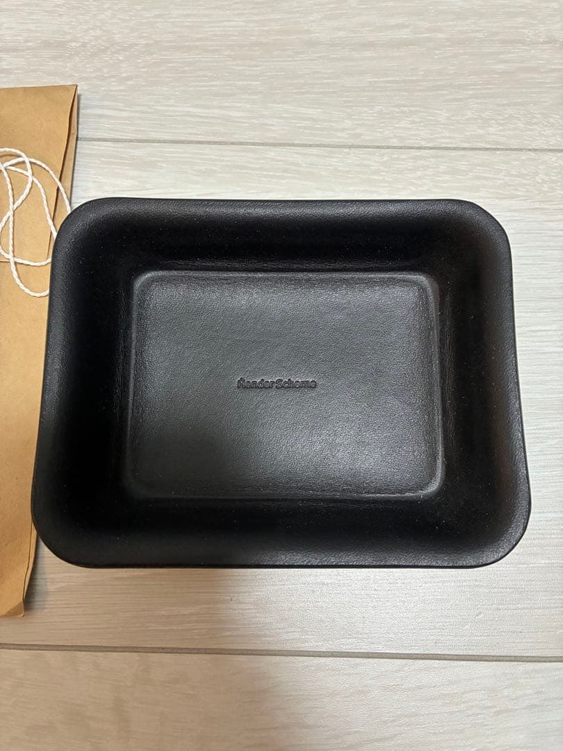 エンダースキーマ　Leather Tray_S