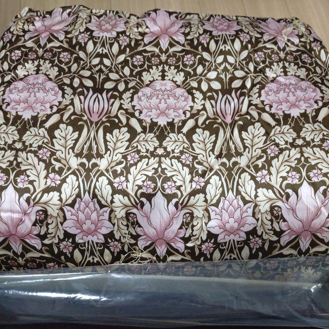 V&Ì 真綿肌掛けふとん 近江手引き生繭真綿 絹100％