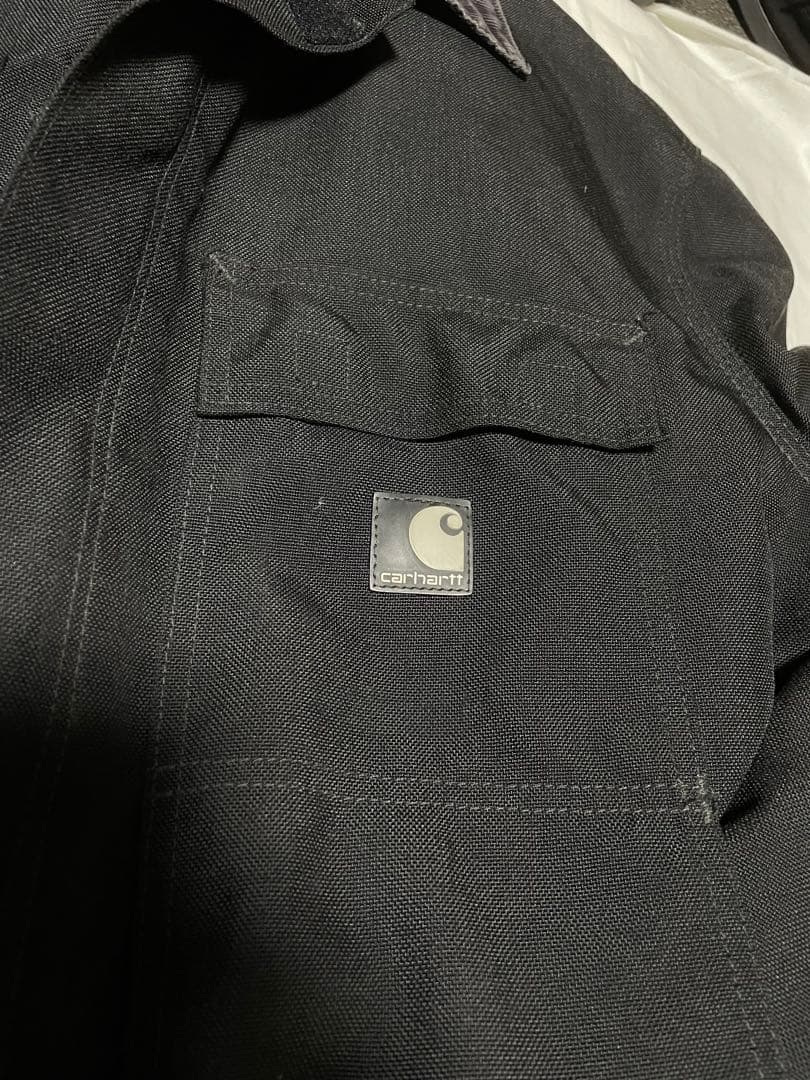 Carhartt デトロイトジャケット ブラック
