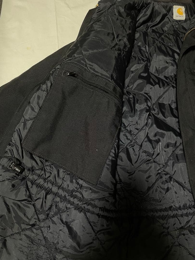 Carhartt デトロイトジャケット ブラック