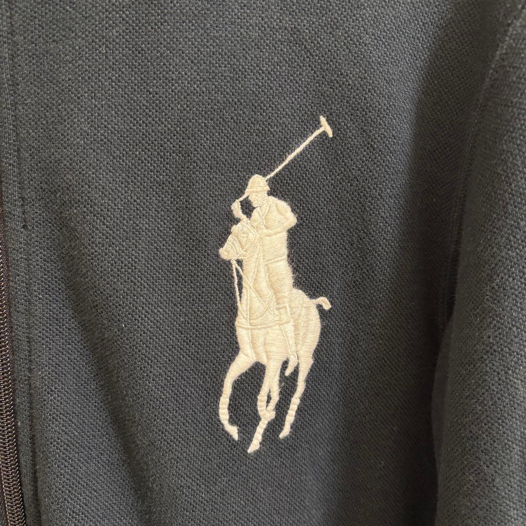 【入手困難】Ｌポロラルフローレン トラックジャケット JAPAN 刺繍