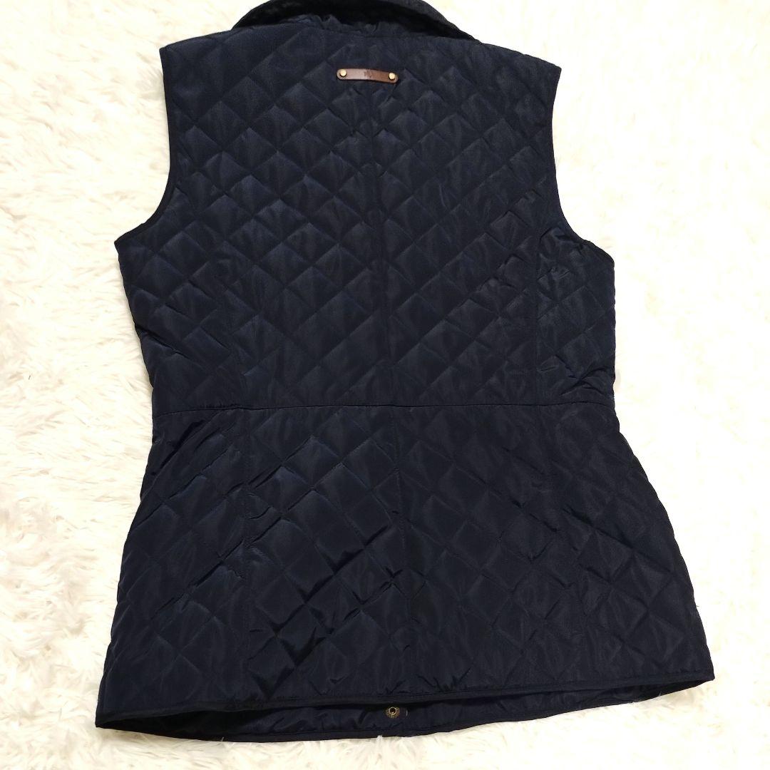 ★メルめる様★RALPH LAUREN エンブレム キルティング 金ボタン 紺