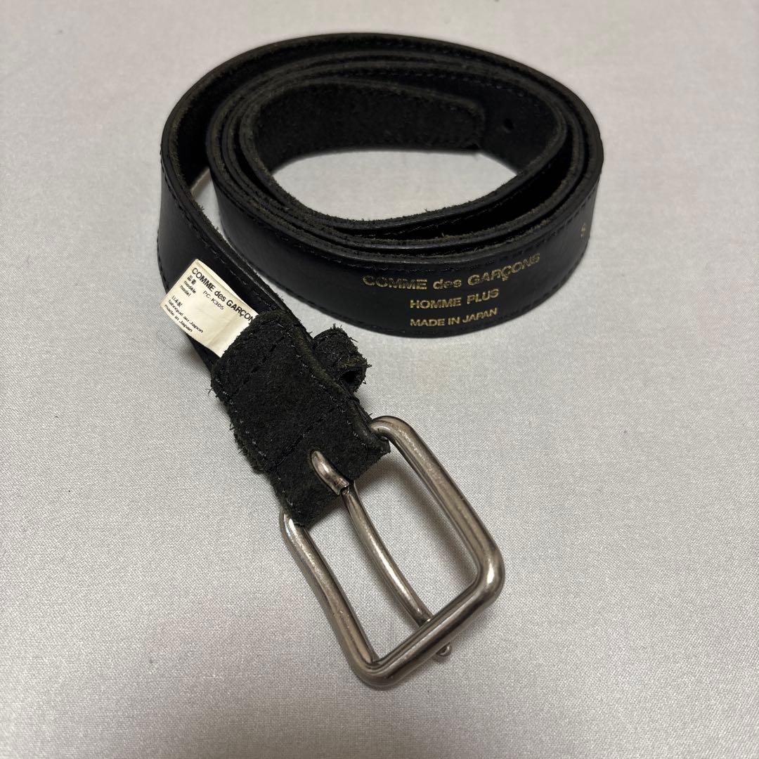 《激レア》 コムデギャルソンオムプリュス ショーアイテム 牛革ベルト