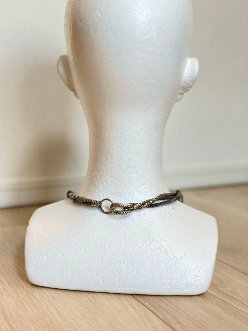 【925】HP FRANCE/IOSSELLIANI スネークネックレス