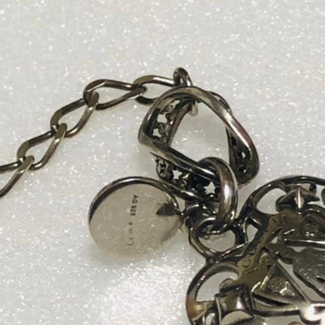 ma GUCCI グッチ　レア　クレスト　シルバー　ネックレス