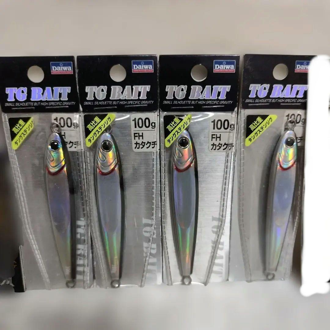 Daiwa TG Bait メタルジグ 100g　8本セット