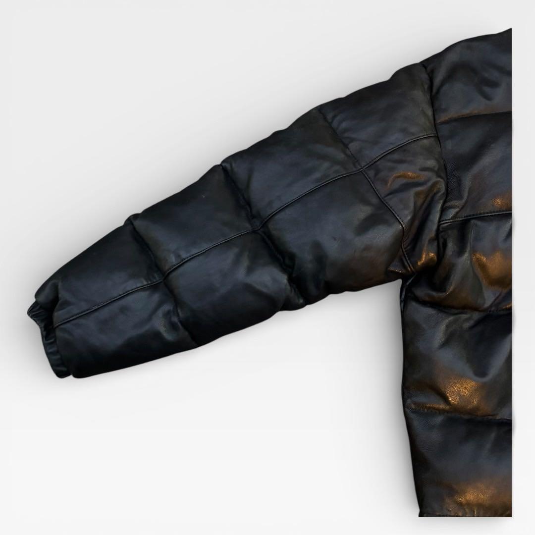 【激レア48キングサイズ】Schott レザーダウンジャケット XXXL