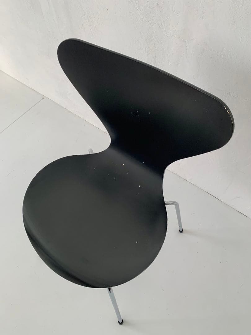 FRITZ HANSEN (フリッツハンセン) セブンチェア ブラック5脚セット