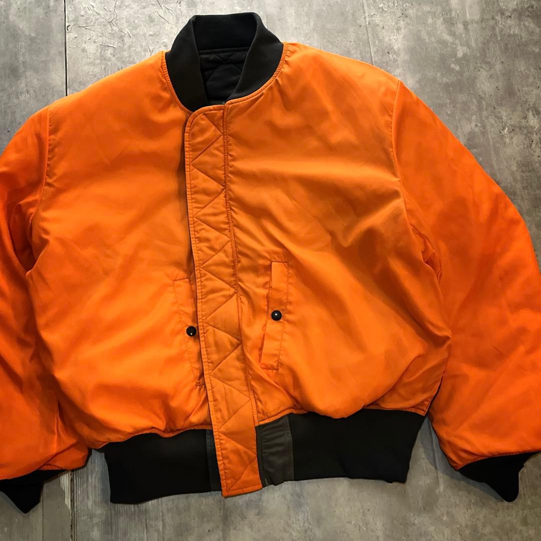 ALPHA×MONKEY TIME キルティング　MA-1 ミリタリー　XL