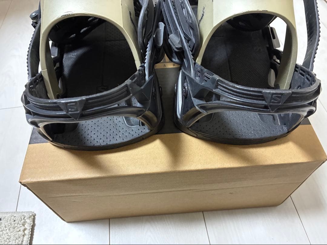Salomon スノーボード ビンディング M DISTRICT PRO