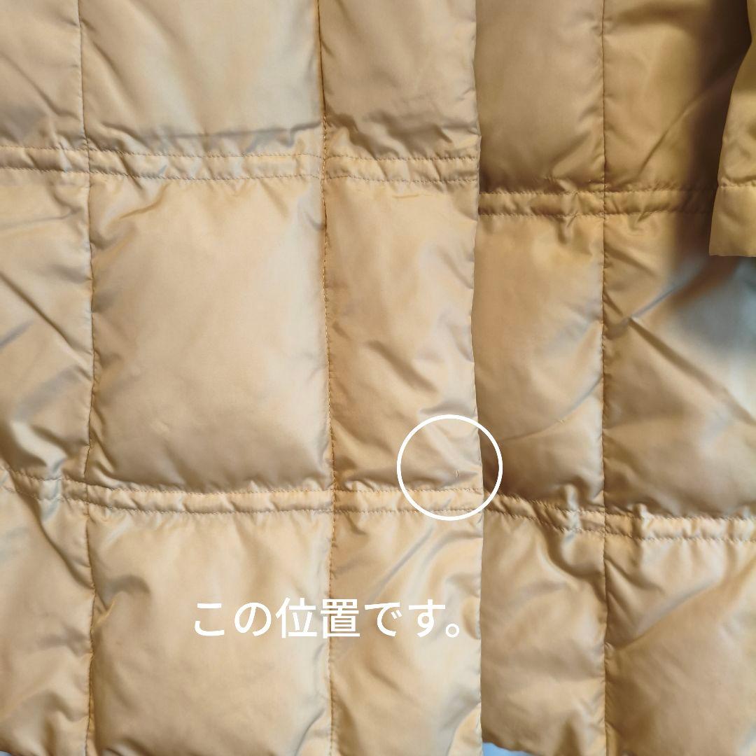 バーバリー ロンドン ロング ダウン ノバチェック キルティング コート