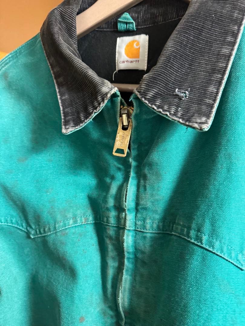 Carhartt サンタフェ　ターコイズ　ジャケット