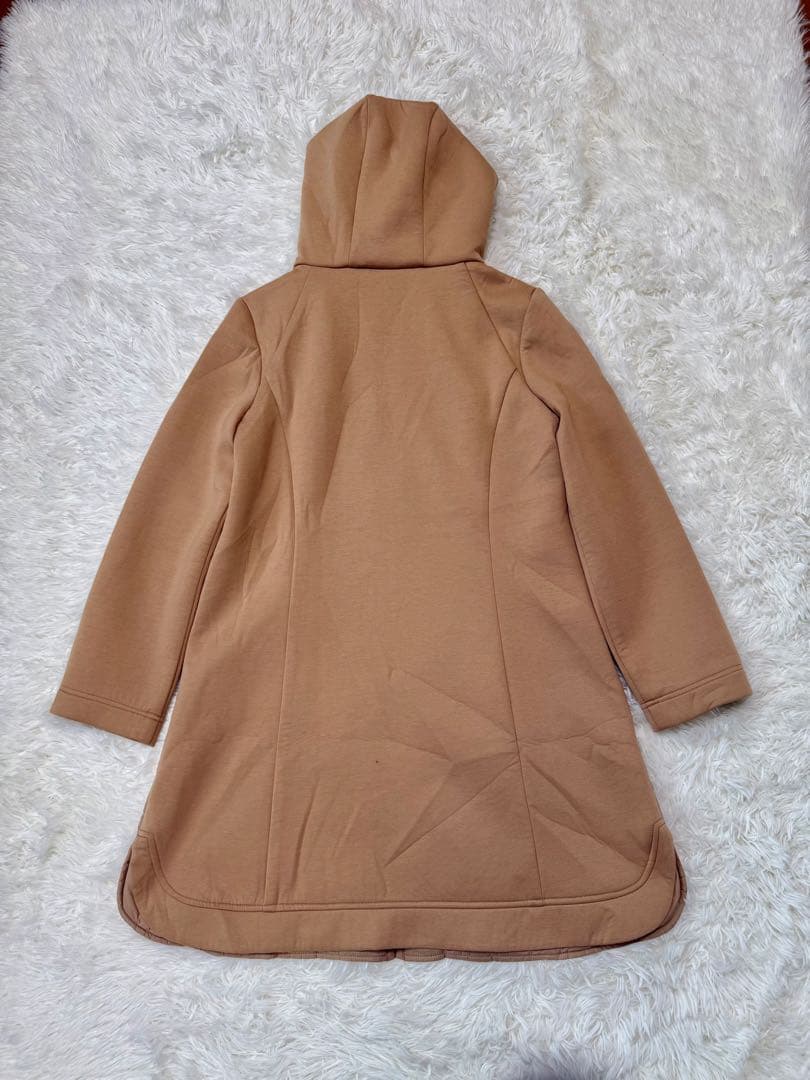 m's gracy コート　中綿　切り替え　キルティング　ベージュ　2024AW