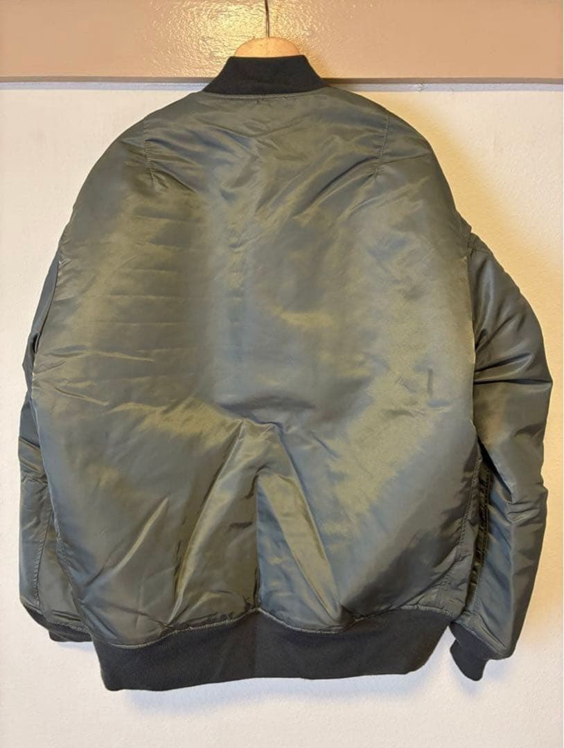 激レア‼️⭐️ ALPHA × Standard California MA-1 ⭐️