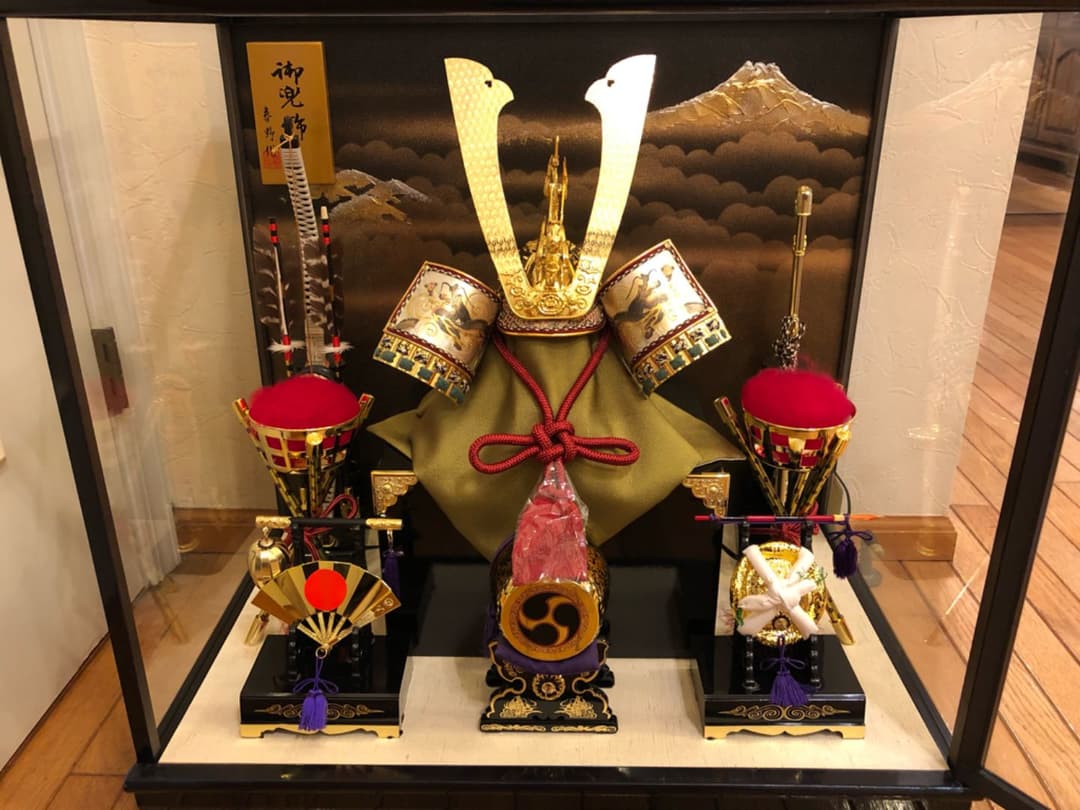 五月人形 兜飾り(値下げしました)